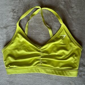 Gymshark Ruched Sports Bra